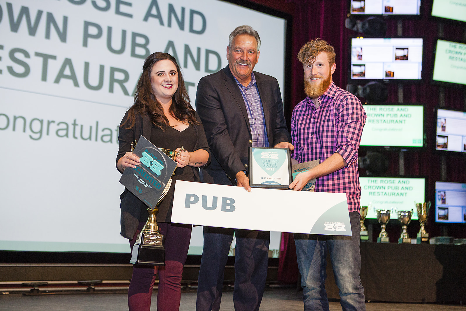 Pub winners