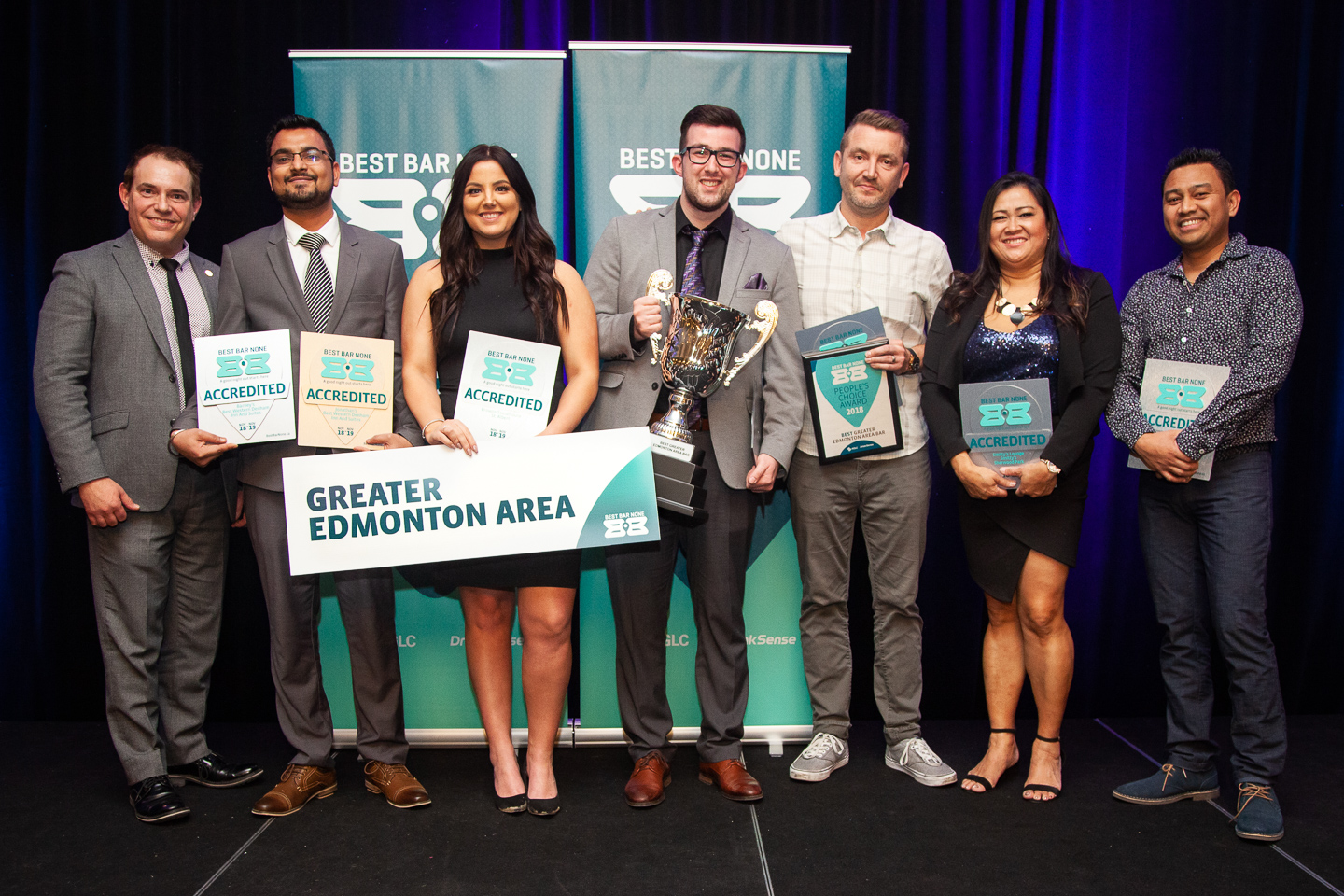 Kudos to all the bars awarded in our brand new category: Greater Edmonton Area
