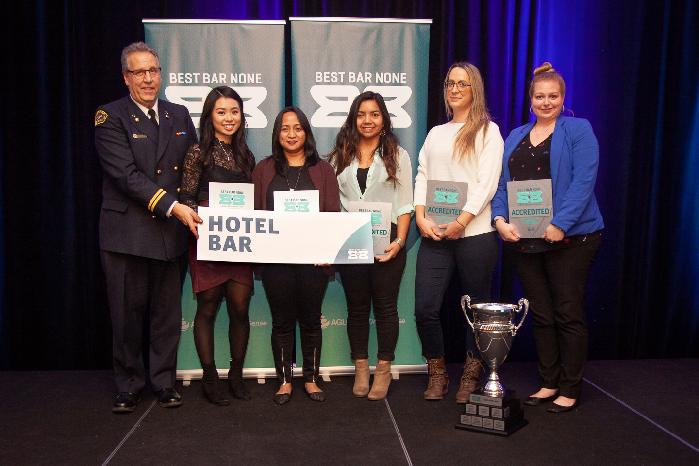 Congrats to all the Hotel Bars for their continued efforts to make Edmonton’s nightlife safer and more vibrant. The host venue Lion’s Head Pub were awarded the best this year.