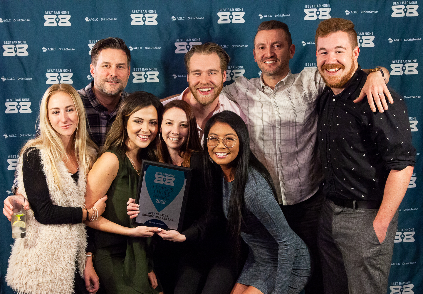 The inaugural awards for Greater Edmonton Area went to Central Social Hall (St. Albert) and Local Public Eatery (Sherwood Park) for their customer service excellence and commitment to responsible liquor service