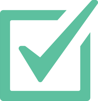 Checkbox icon Checkbox icon